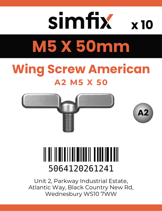 Simfix product label - 318AMA205050-D