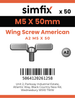 Simfix product label - 318AMA205050-T