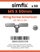 Simfix product label - 318AMA205050-T
