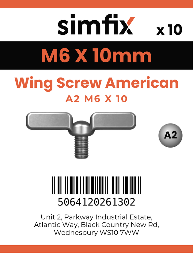 Simfix product label - 318AMA206010-D