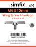 Simfix product label - 318AMA206010-D