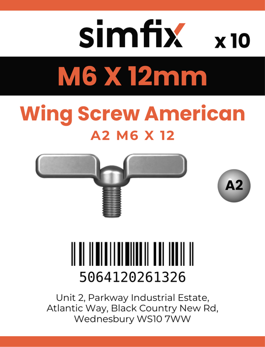 Simfix product label - 318AMA206012-D