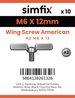 Simfix product label - 318AMA206012-D