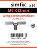 Simfix product label - 318AMA206012-T