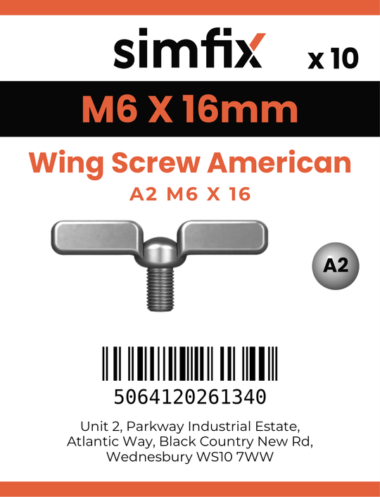 Simfix product label - 318AMA206016-D