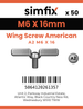 Simfix product label - 318AMA206016-T