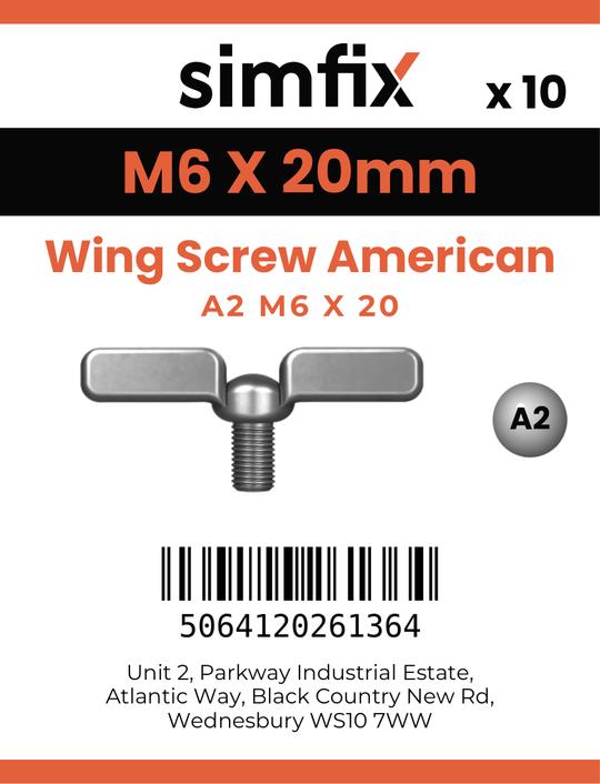 Simfix product label - 318AMA206020-D