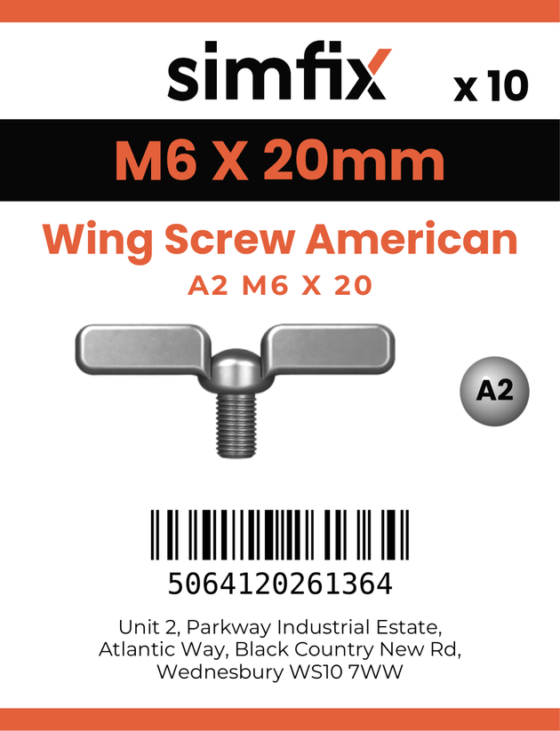 Simfix product label - 318AMA206020-D