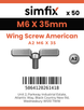 Simfix product label - 318AMA206035-T