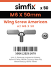 Simfix product label - 318AMA206050-T