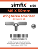 Simfix product label - 318AMA206050-T