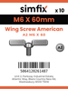 Simfix product label - 318AMA206060-D