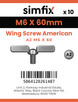Simfix product label - 318AMA206060-D