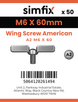 Simfix product label - 318AMA206060-T