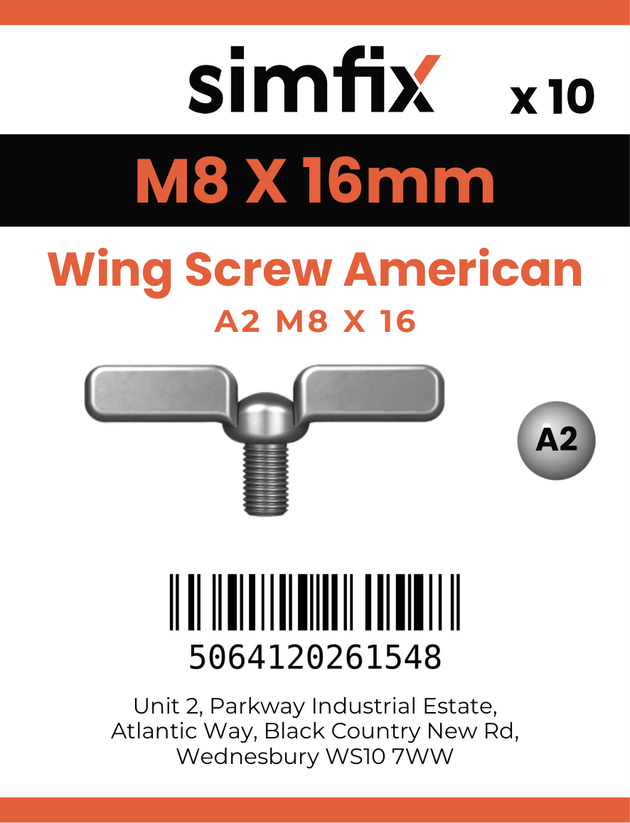 Simfix product label - 318AMA208016-D