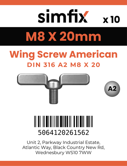 Simfix product label - 318AMA208020-D