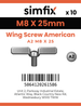 Simfix product label - 318AMA208025-D