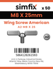 Simfix product label - 318AMA208025-T