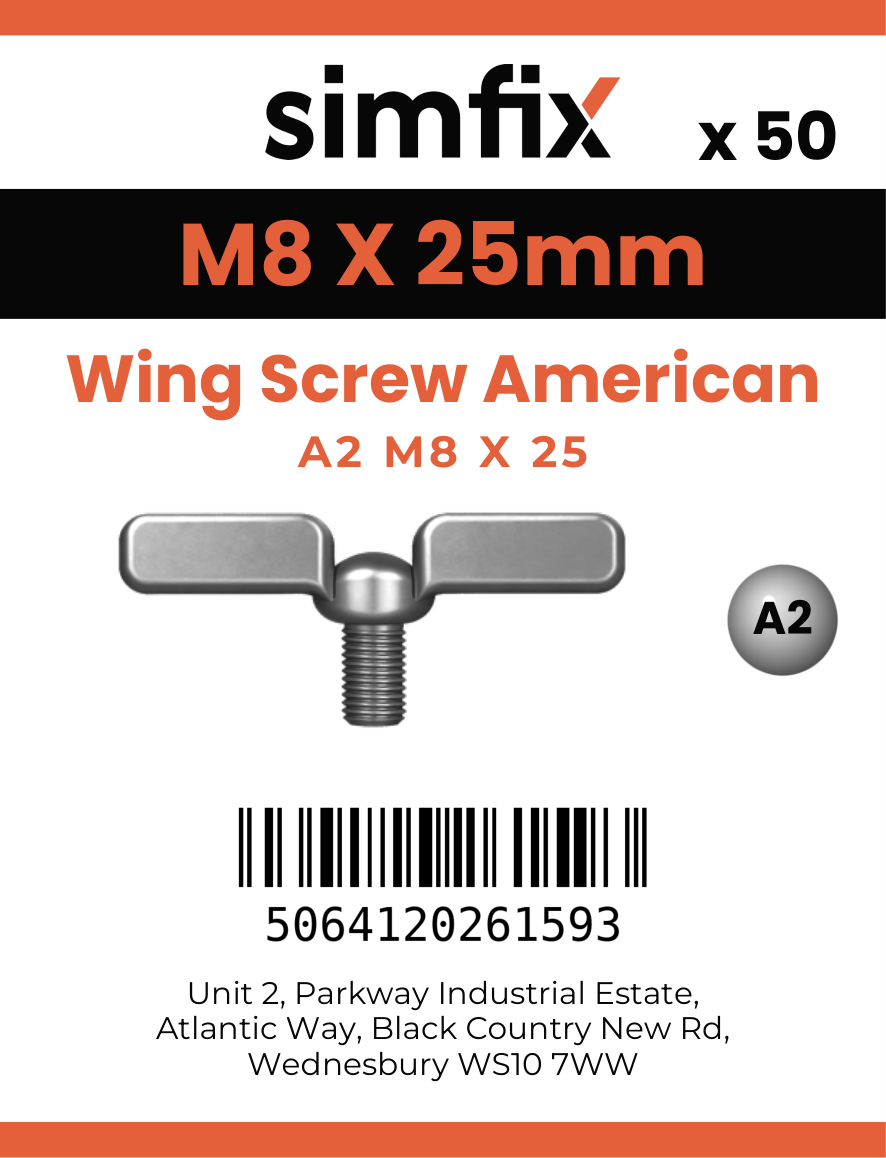 Simfix product label - 318AMA208025-T