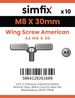 Simfix product label - 318AMA208030-D