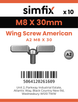 Simfix product label - 318AMA208030-D