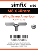 Simfix product label - 318AMA208030-T