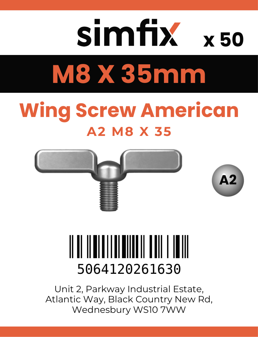 Simfix product label - 318AMA208035-T