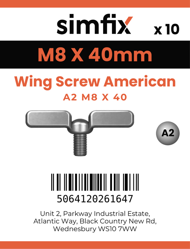 Simfix product label - 318AMA208040-D