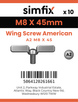 Simfix product label - 318AMA208045-D