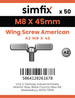 Simfix product label - 318AMA208045-T