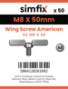 Simfix product label - 318AMA208050-T