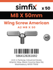 Simfix product label - 318AMA208050-T