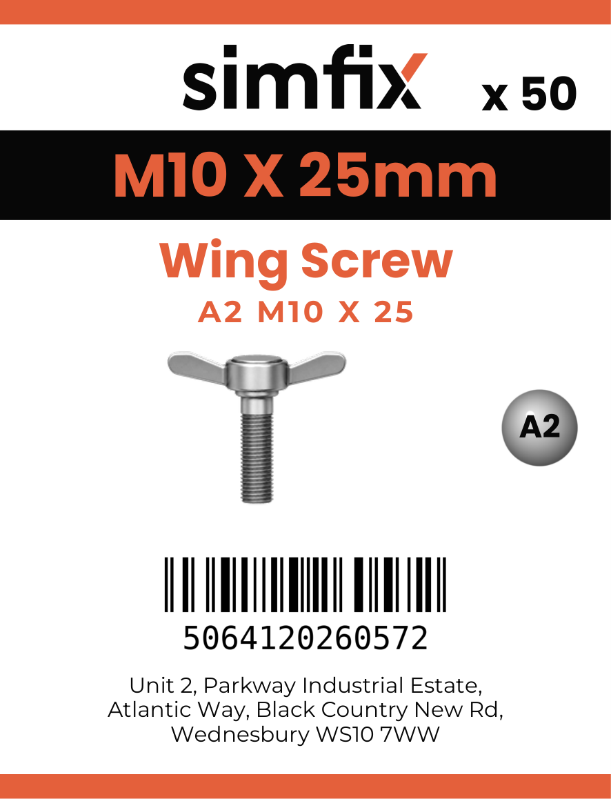 Simfix product label - 318AMA210025-T