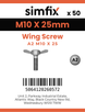 Simfix product label - 318AMA210025-T
