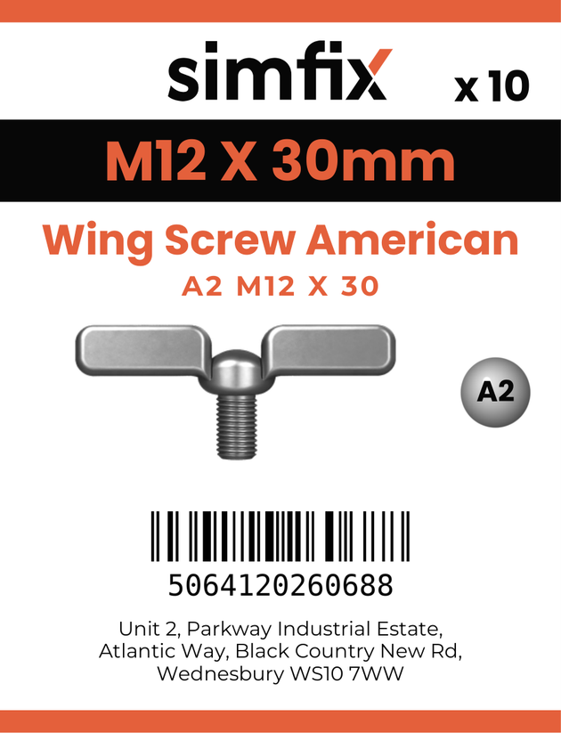 Simfix product label - 318AMA212030-D