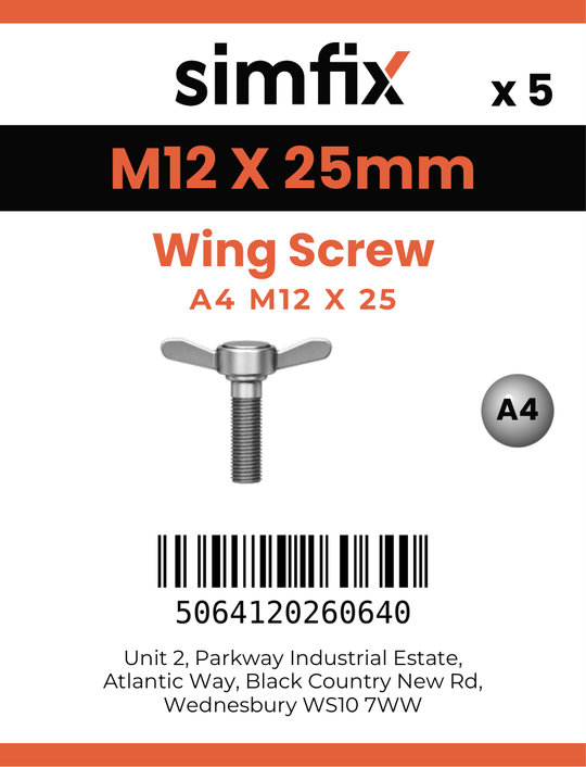 Simfix product label - 318AMA412025-D