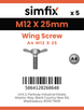 Simfix product label - 318AMA412025-D
