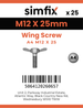 Simfix product label - 318AMA412025-T
