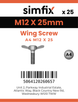 Simfix product label - 318AMA412025-T