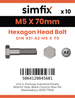 Simfix product label - 4014A20507070-D