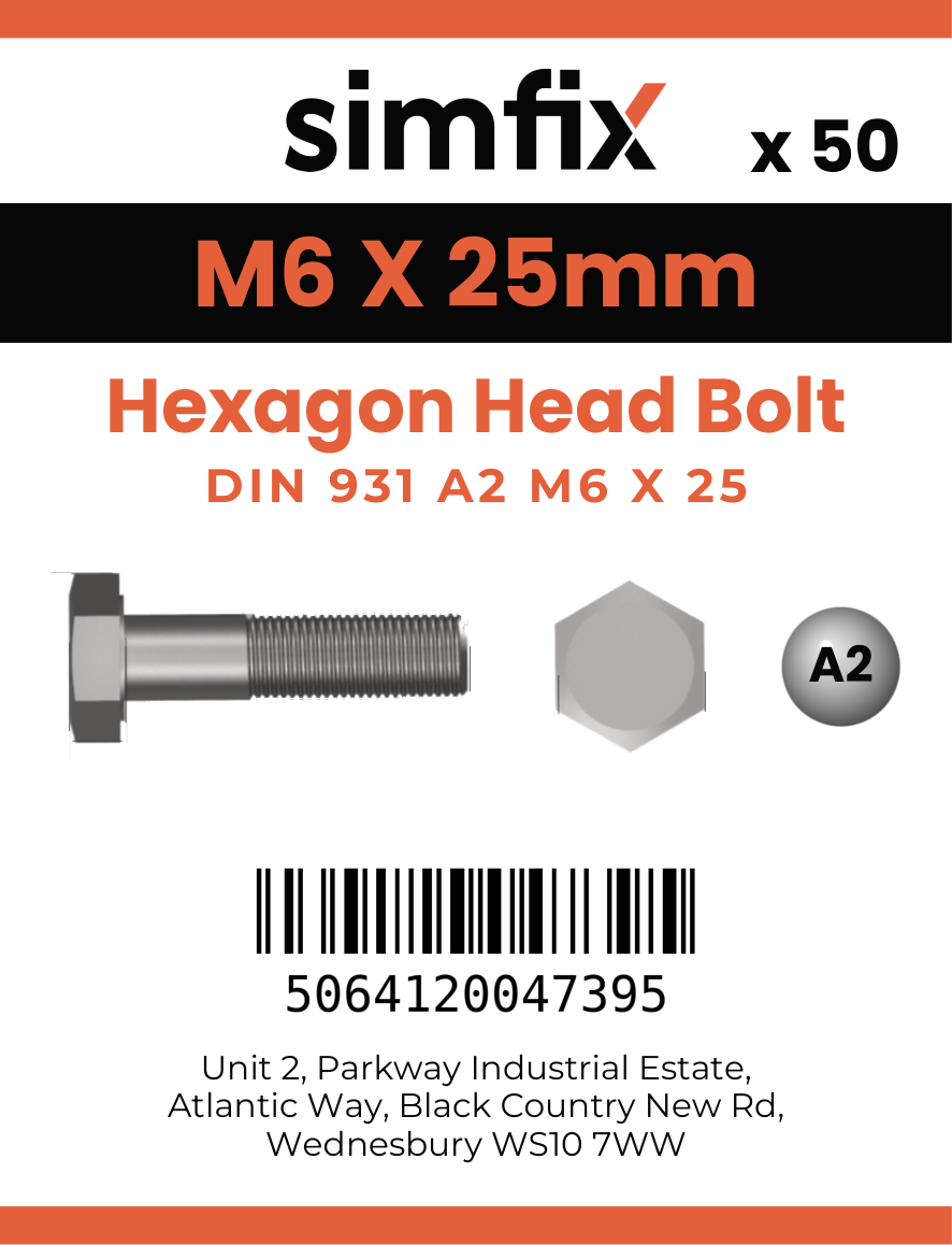 Simfix product label - 4014A20602570-T