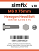 Simfix product label - 4014A20607570-D