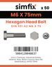 Simfix product label - 4014A20607570-T