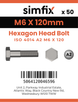 Simfix product label - 4014A20612070-T