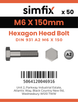 Simfix product label - 4014A20615070-T