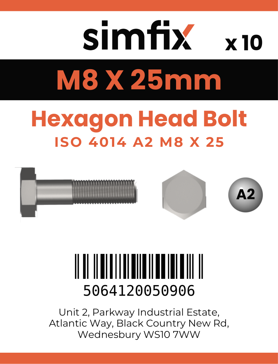 Simfix product label - 4014A20802570-D