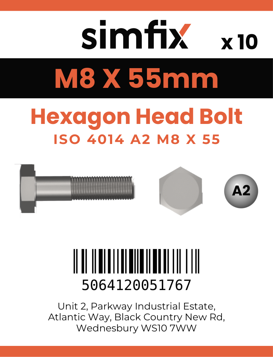 Simfix product label - 4014A20805570-D