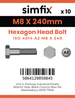 Simfix product label - 4014A20824070-D