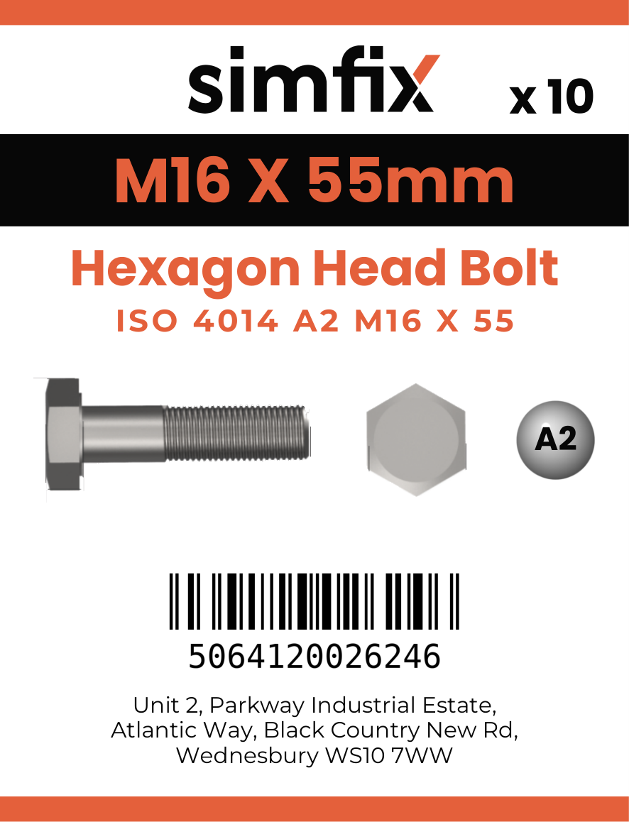 Simfix product label - 4014A21605570-D