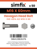 Simfix product label - 4014A21606070-T